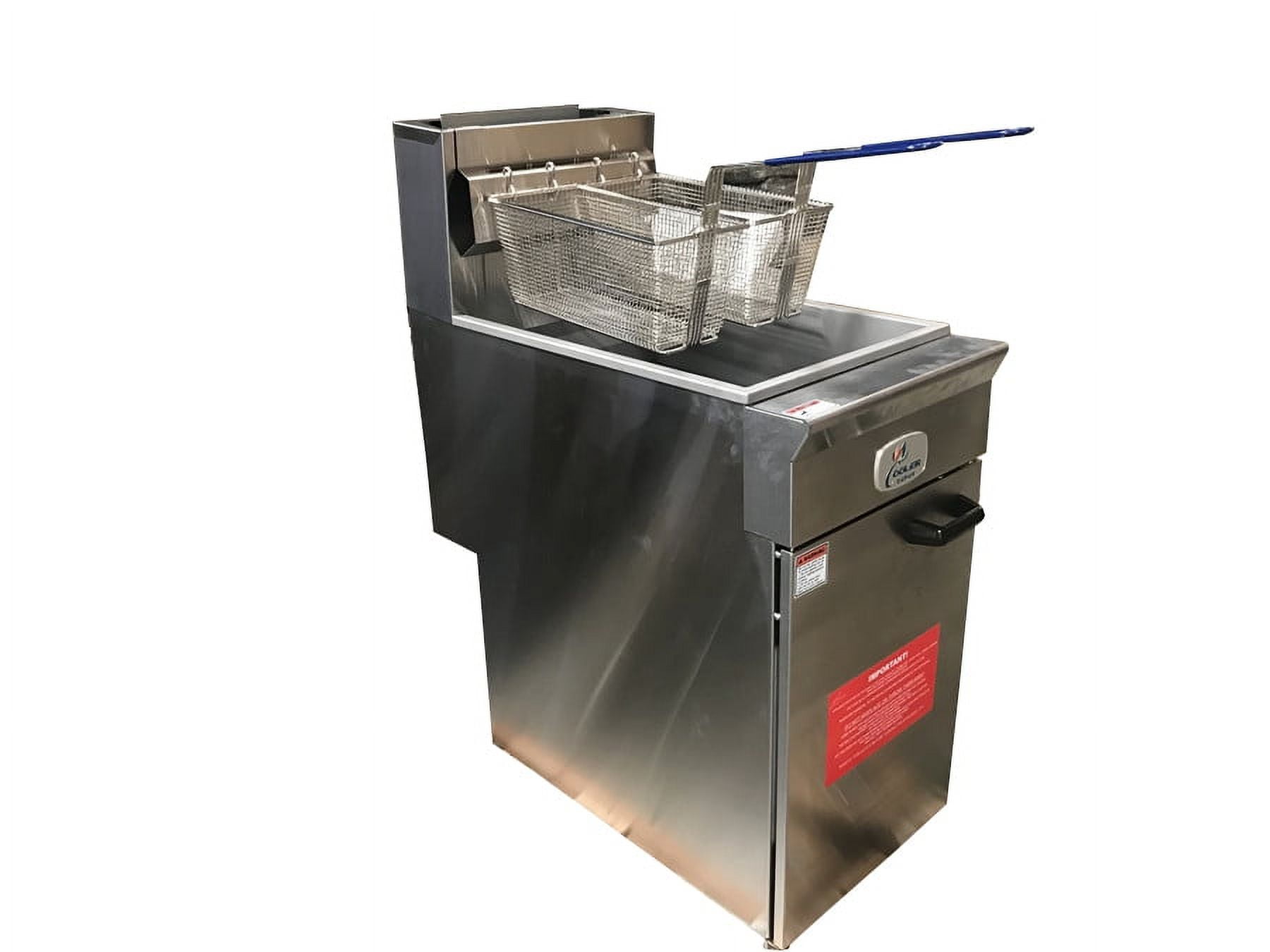 40 lb.Propane Deep Fryer - Prime Time Party and Event Rental