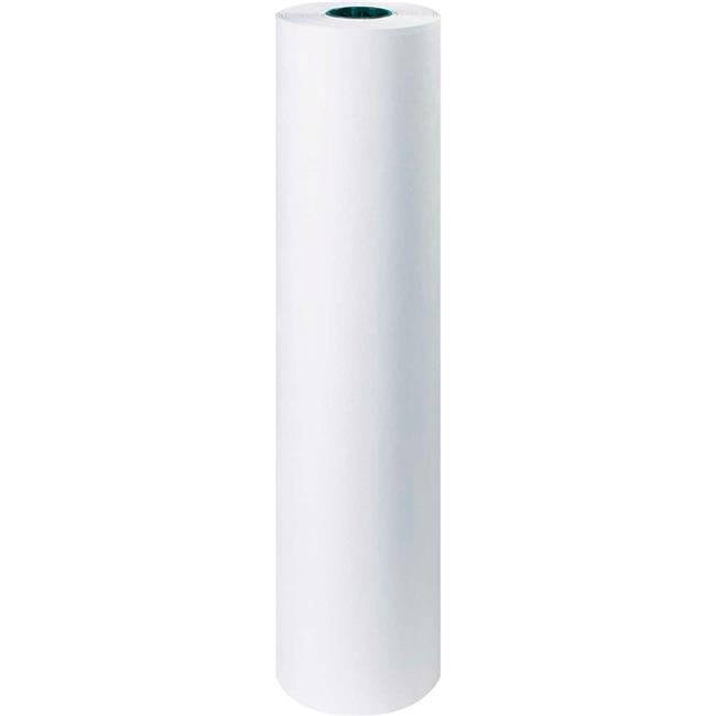 40 lbs White Butcher Paper - 36 in. x 1000 ft.