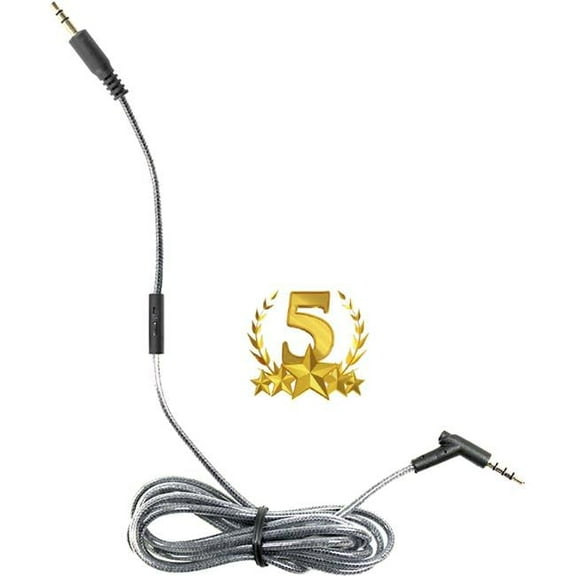 40 mm Deluxe Active Noise-Cancelling Headphones with Case, Black