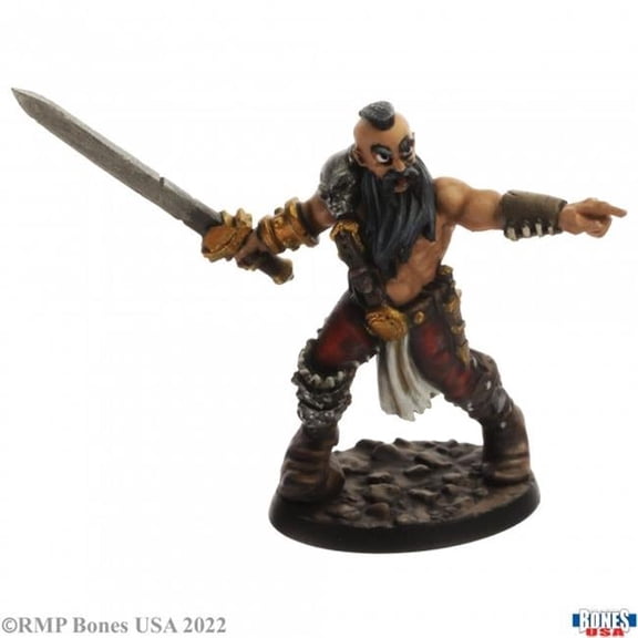40 mm Legends Grimkel Bloodbeard Miniature