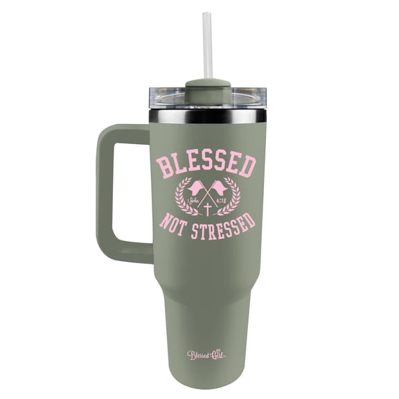 Blessed Girl 40 oz Blessed Stainless Steel Mug