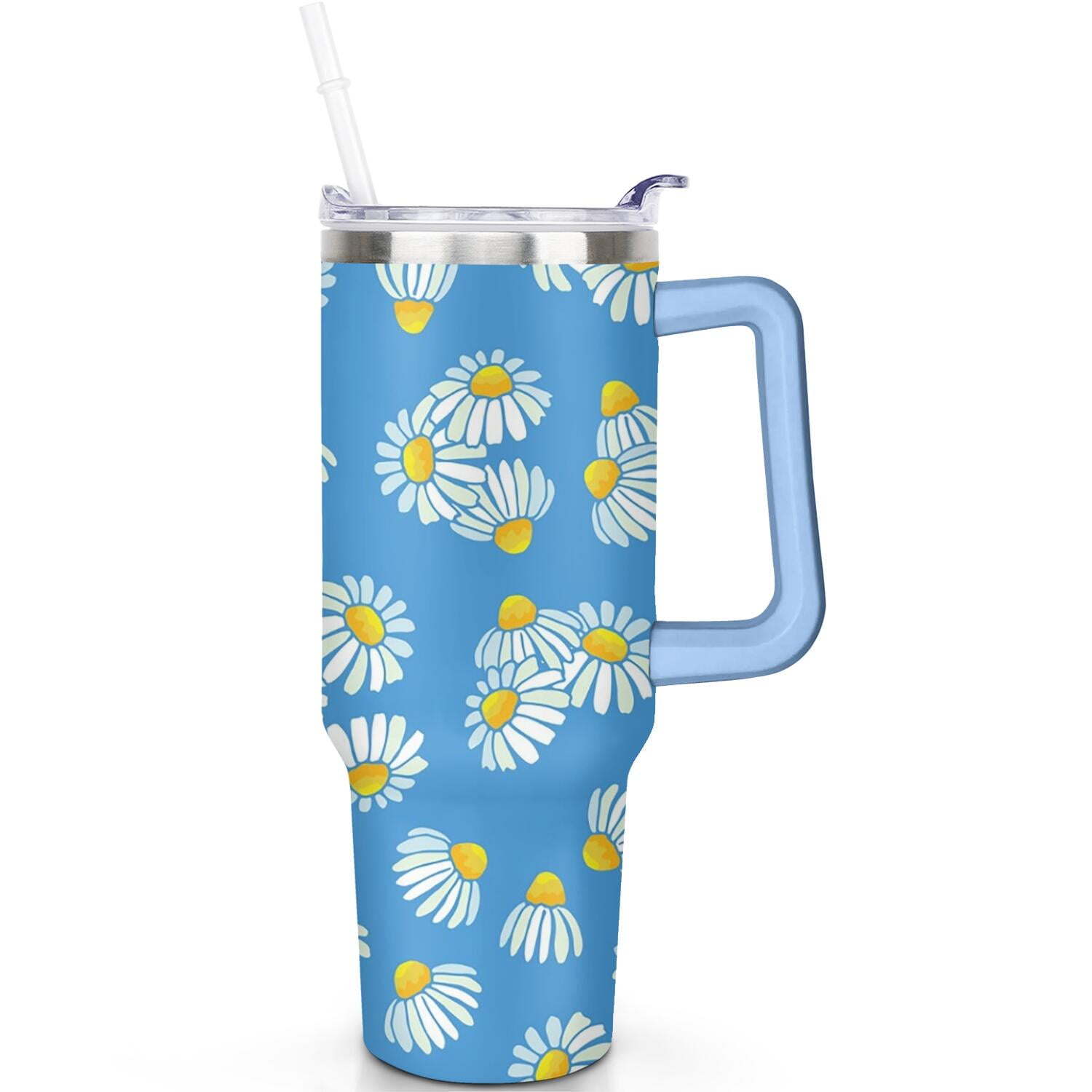 40OZ EVERYWHERE TUMBLER - DANCING DAISY - SANDSTON main image 1