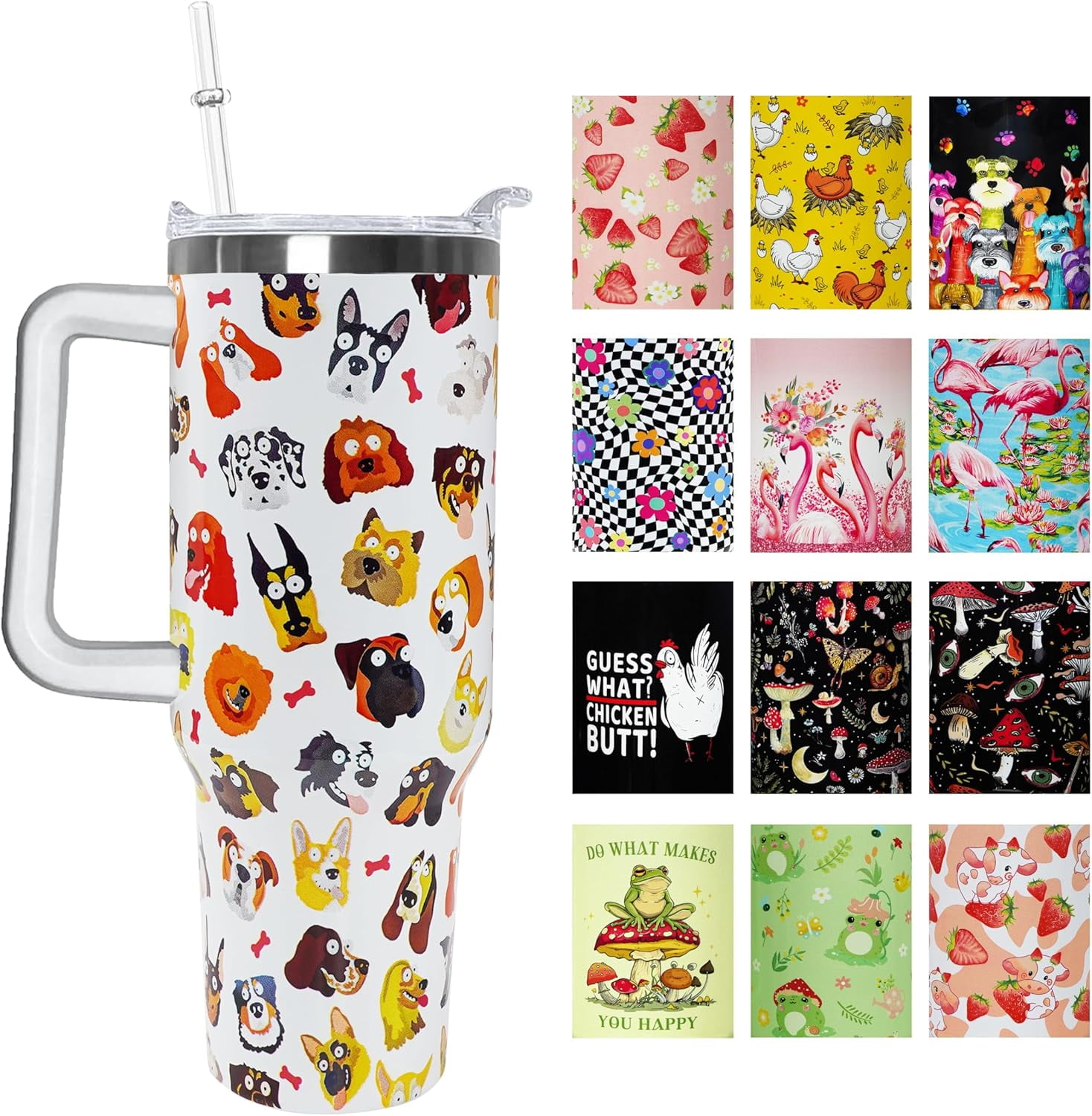 Dog Tumblers - Collection main image 1
