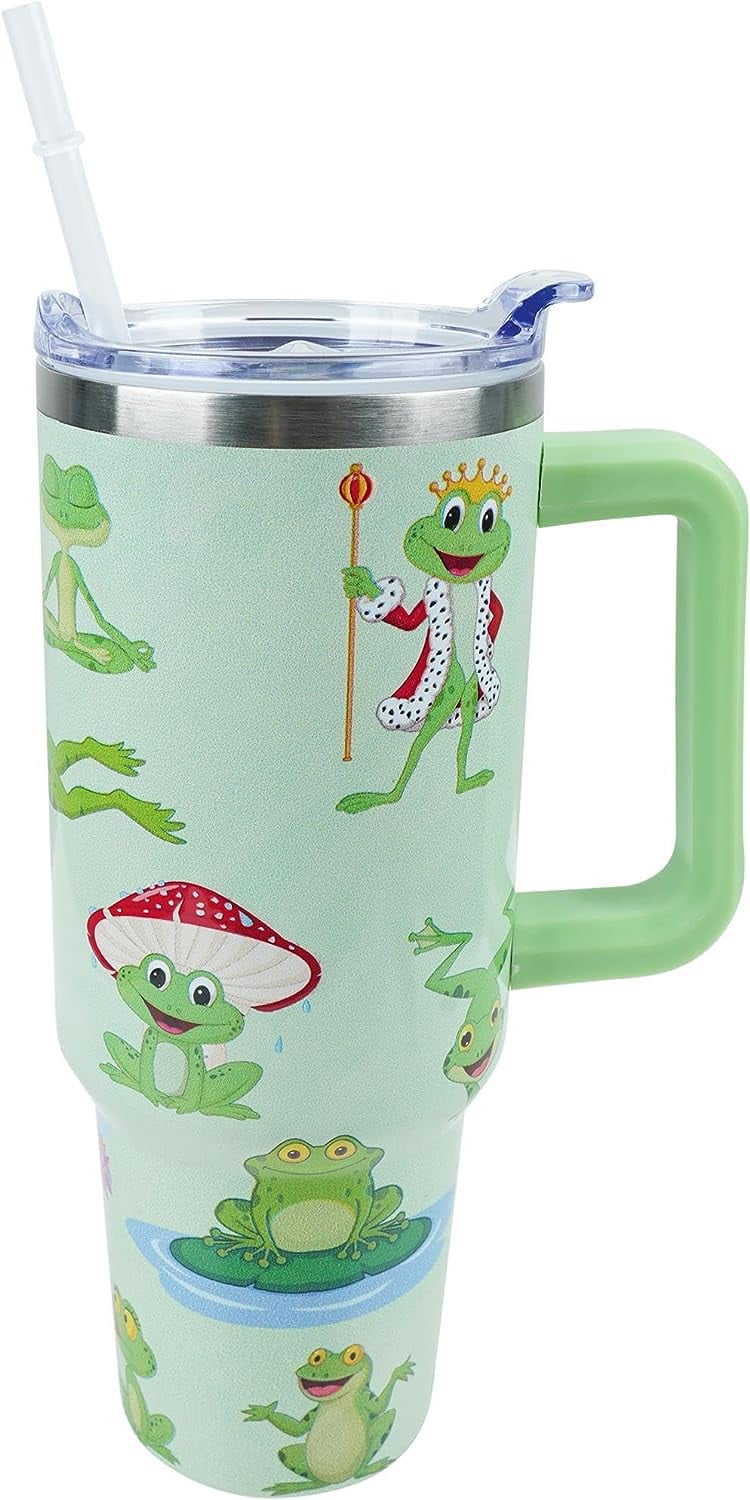  Vintage Eff Yak Frog Yoga Gifts for Men Women 12oz Wine Tumbler  Cup : Handmade Products