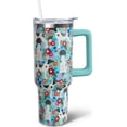 thumbnail image 1 of 40 oz German Shorthaired Pointer Tumbler with Handle, Insulated Stainless Dog Tumbler Coffee Travel Mugs Cup Water Bottle German Shorthair Pointer Lovers Gifts for Women Girls, 1 of 6