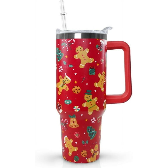 40 oz Halloween Boo Tumbler Insulated Stainless Tumbler,Goth Ghost Travel Coffee Cup Water Botter, Witch Goth Decor Halloween Gifts For Women