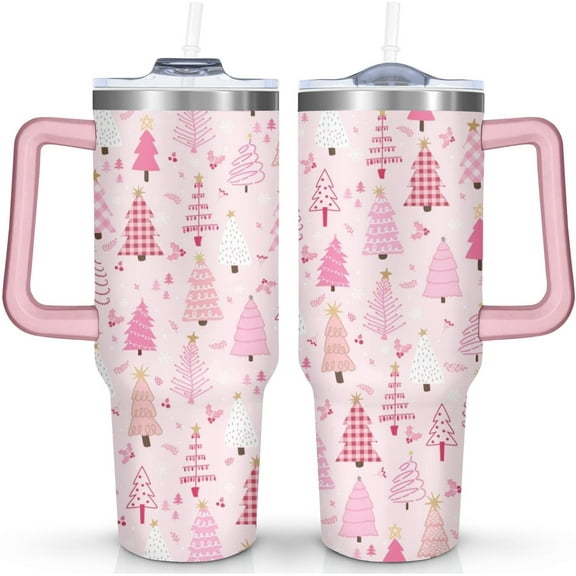 40 oz Halloween Boo Tumbler Insulated Stainless Tumbler,Goth Ghost Travel Coffee Cup Water Botter, Witch Goth Decor Halloween Gifts For Women