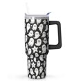 thumbnail image 1 of 40 oz Halloween Witch Cat Skeleton Tumbler Insulated Stainless Tumbler, Spooky Pumpkin Coffee Cup Water Bottle, Holiday Gift, 1 of 5