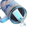 thumbnail image 1 of 40 oz Insulated Stainless Steel Tumbler with Handle and Straw, Double Wall Vacuum Travel Mug, Keeps Cold 24+ Hours, Car Cup Holder Friendly, Large Water Coffee Cup for Sports & Gym, 1 of 8