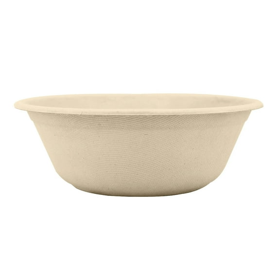 40 oz Multipurpose Bowls | Tree-Less™ Compostable Molded Fiber