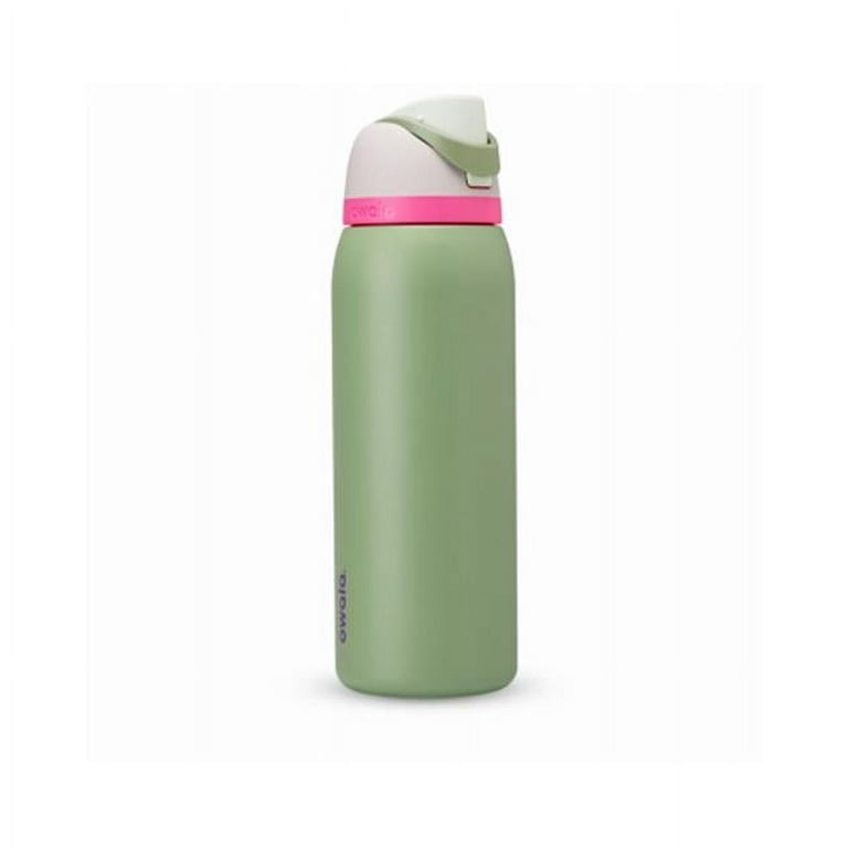 Owala FreeSip Stainless Steel Water Bottle / 40oz / Color: Camo Cool