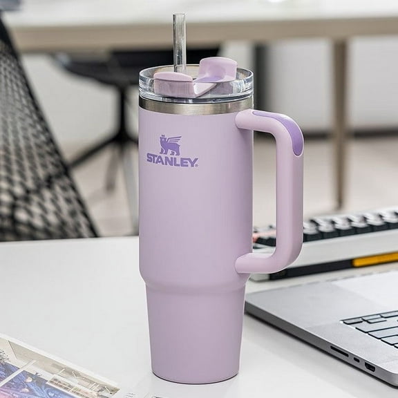 40 oz Stainless Steel Vacuum Insulated Tumbler with Lid and Straw