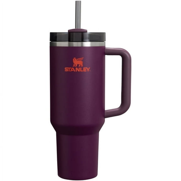 40 oz Stainless Steel Vacuum Insulated Tumbler with Lid and Straw