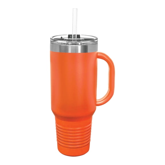 40 oz. Travel Mug with Handle