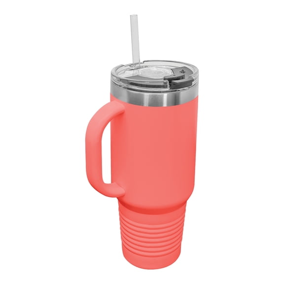 40 oz. Travel Mug with Handle