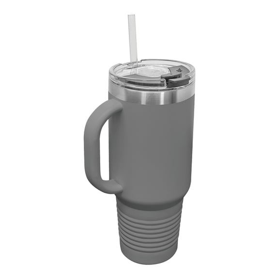 40 oz. Travel Mug with Handle
