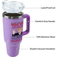 thumbnail image 1 of 40 oz Trump Mom Tumbler with Handle and Straw, Birthday Gifts for Mom, Gifts for Mom from Daughter Son, New Mother Gifts for Christmas, Mama Gifts for Women, 1 of 5