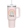 thumbnail image 1 of 40 oz Tumbler with Handle Mama Gifts.Mom Gifts.Birthday Anniversary Christmas Gifts for Mama from Daughter Son.Gifts for Mom Mama New Mom Mothers Day., 1 of 6