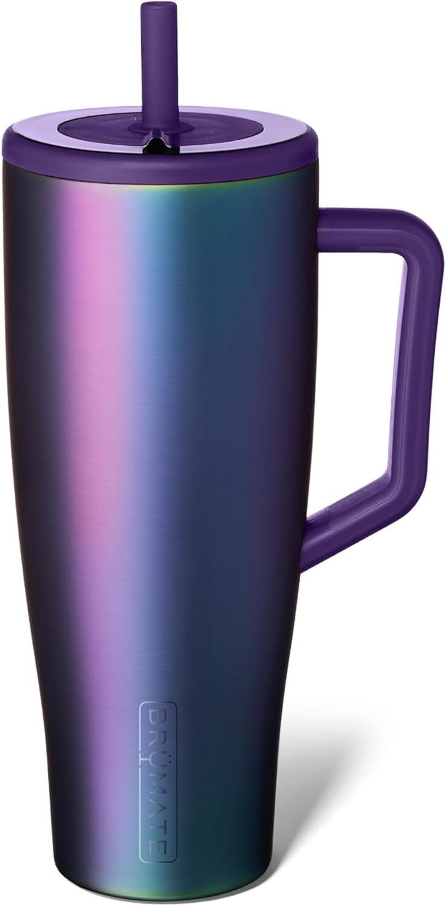 ENCOOL 40 Oz Tumbler With Handle And Flip Straw, 100% Leak
