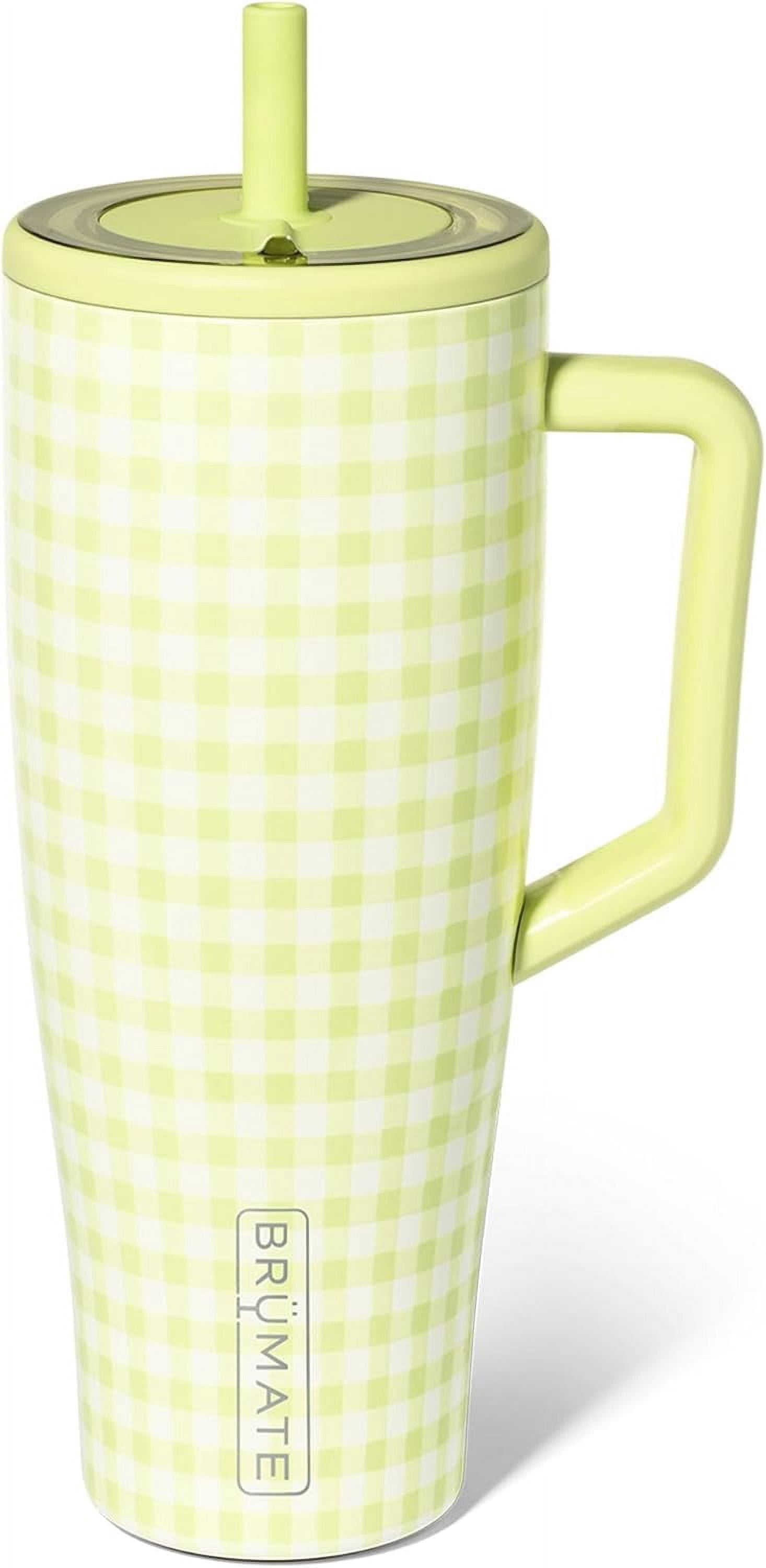 Chalmers Tartan Crest 40 oz Insulated Tumbler with Handle