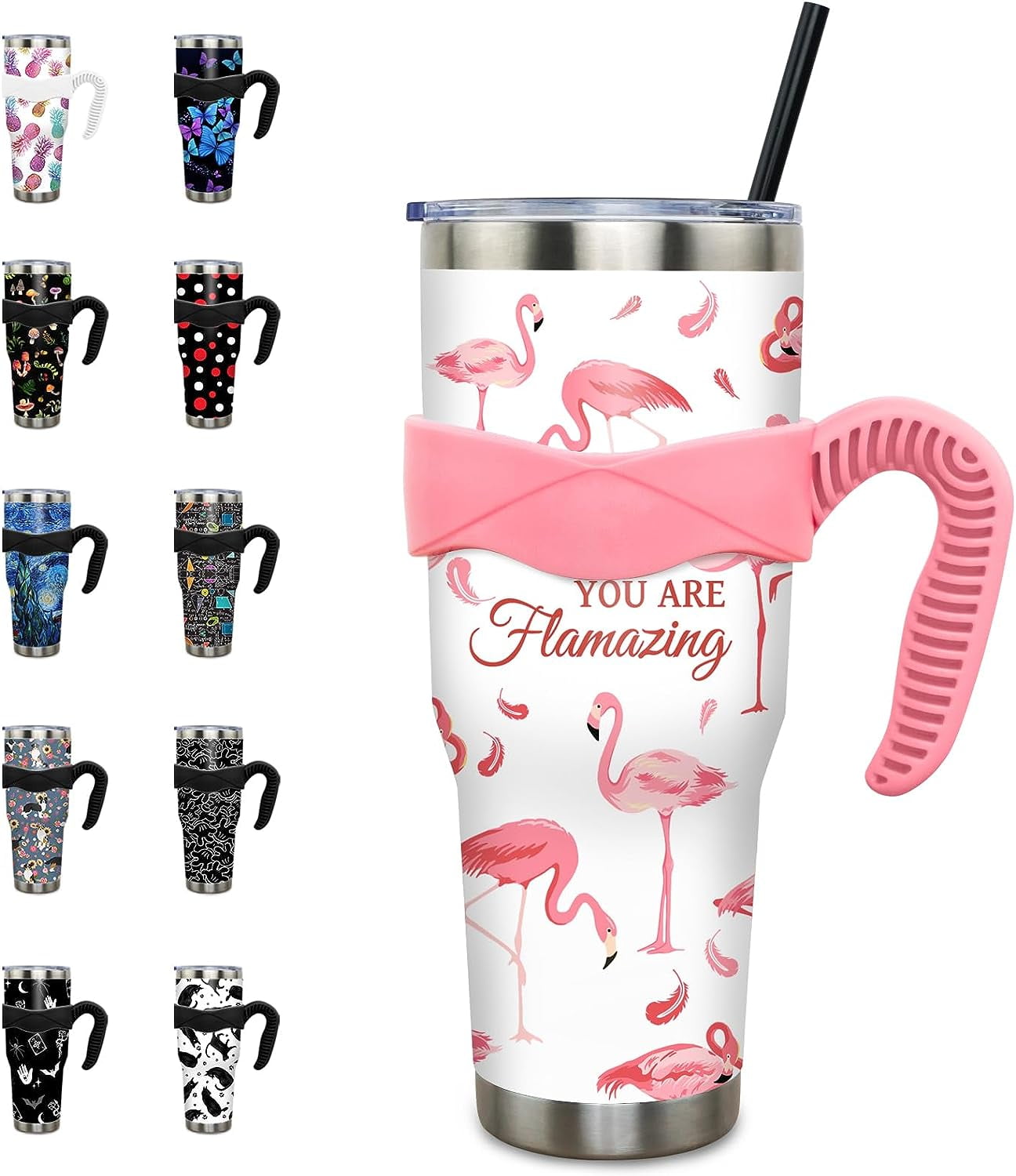 https://i5.walmartimages.com/seo/40-oz-Tumbler-Handle-Straw-40oz-Pink-Flamingo-Cup-Insulated-Coffee-Travel-Mug-Spill-Proof-Leak-ounce-Stainless-Steel-Slim-tumbler-handle-Lid_c010579e-d97d-450c-bc15-15afa640d5cc.995934cf5c28302486a22ea787b0bd7e.jpeg