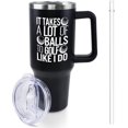 thumbnail image 1 of 40 oz Tumbler with Handle and Straw - Perfect for Mom, Best Friend, Wife, Sister, Daughter or Coworker - Christmas, Valentine''s Day, Mother''s Day-Inspirational Gifts for Women, 1 of 6