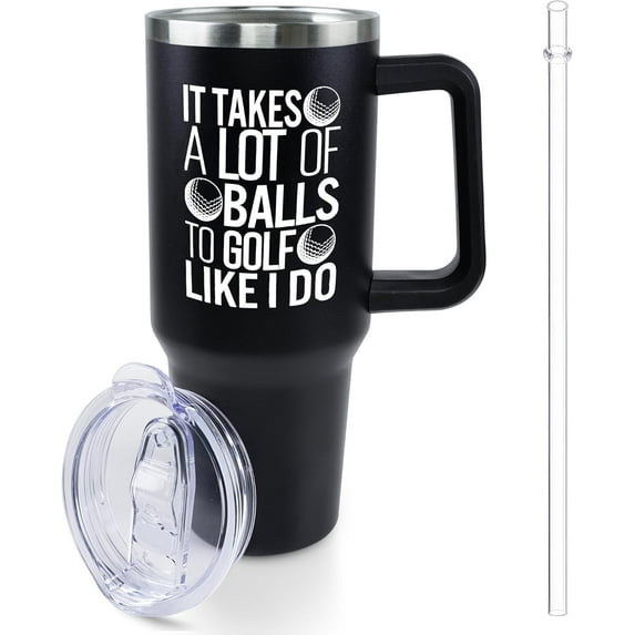 40 oz Tumbler with Handle and Straw - Perfect for Mom, Best Friend, Wife, Sister, Daughter or Coworker - Christmas, Valentine''s Day, Mother''s Day-Inspirational Gifts for Women