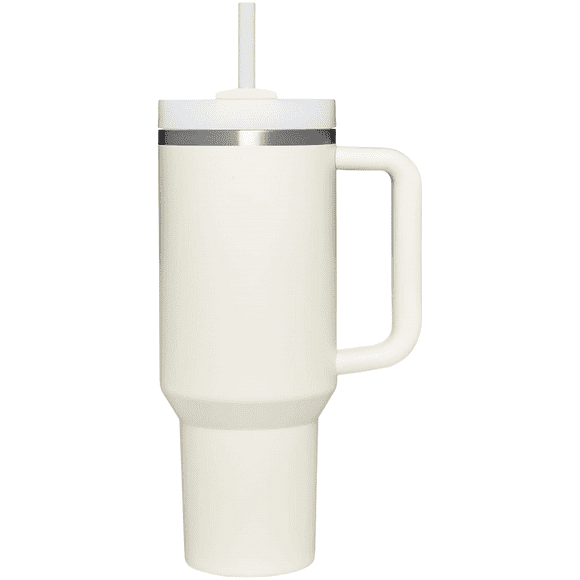 40 oz Tumbler Quencher H2.0 Steel Vacuum Insulated Tumbler with Lid and Straw for Water, Iced Tea or Coffee