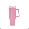thumbnail image 1 of 40 oz Tumbler With Handle Stainless Steel Insulation Glass Travel Mug for Hot and Cold Drinks, with Handle Travel Thermos, 1 of 6