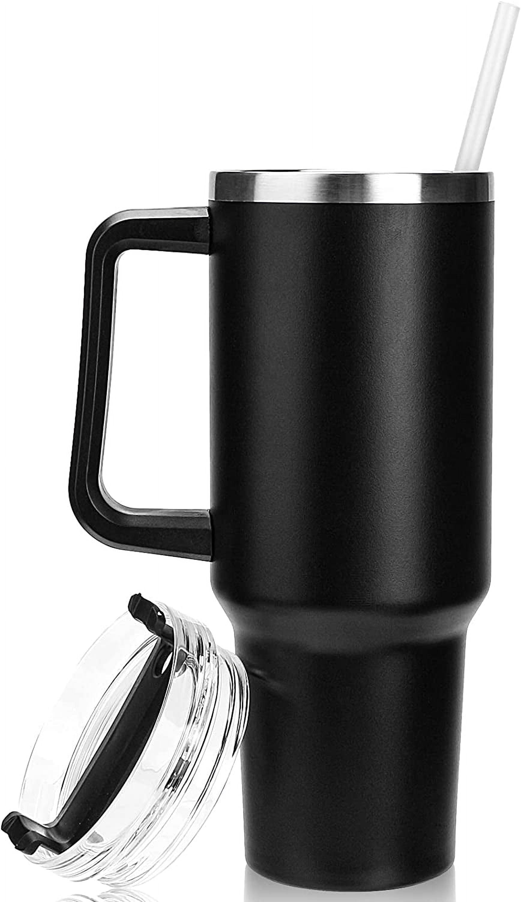 Pure Stainless Steel 40 Oz Tumbler Double Wall Vacuum Insulated