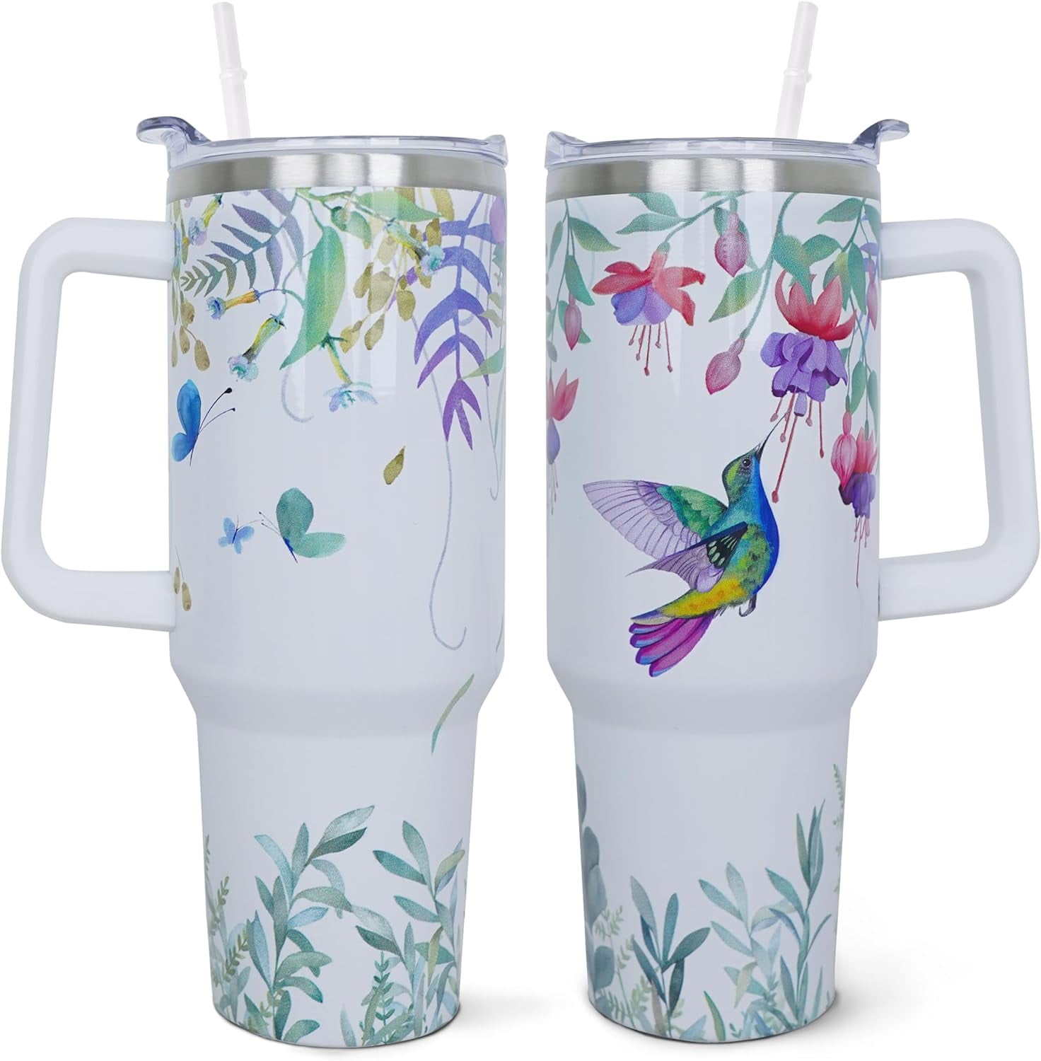 40 oz Tumbler Schmetterling