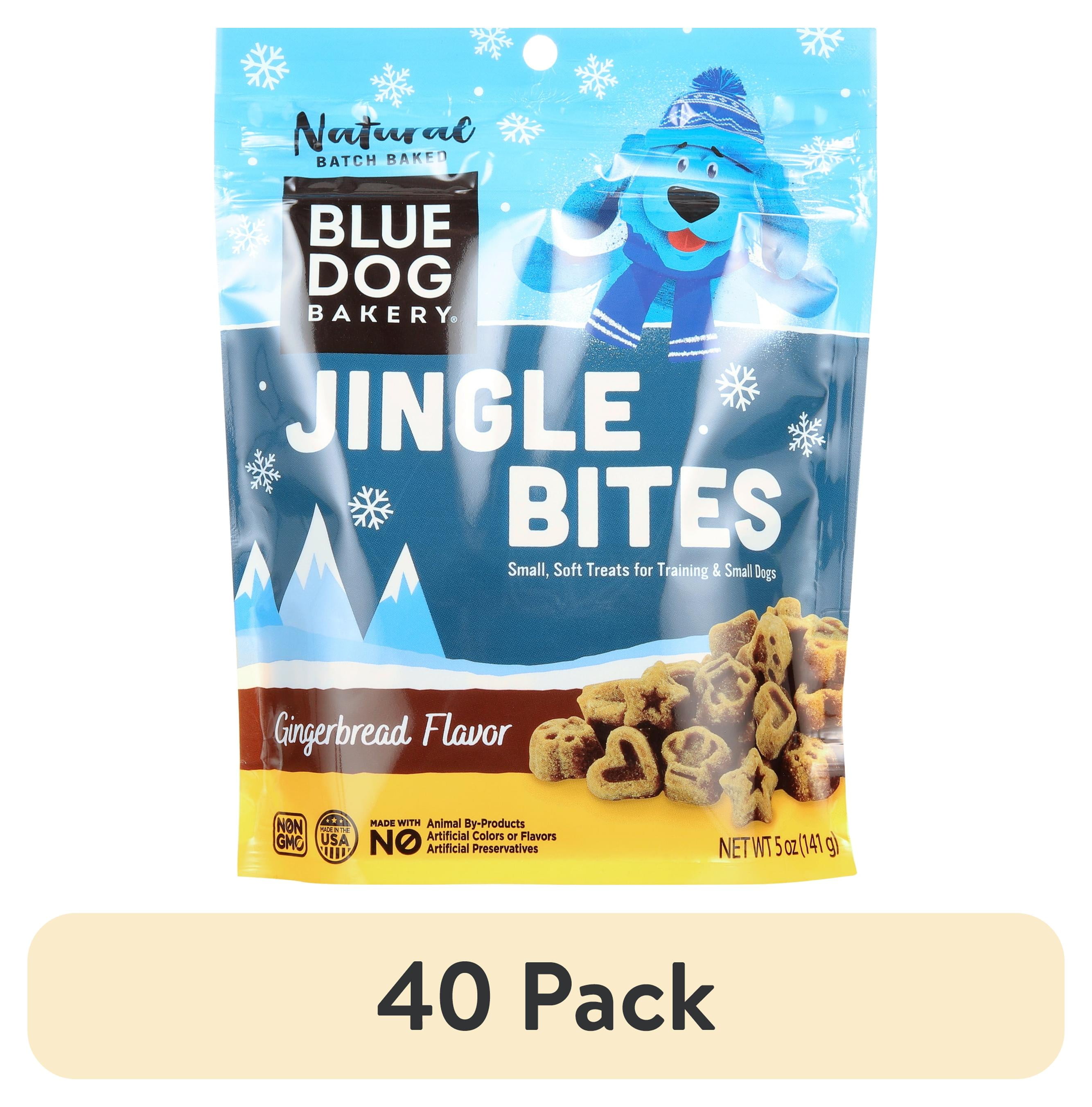 Blue Dog Bakery Jingle Bites 5oz - Walmart.com