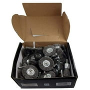 40-pc. wire wheel brushes