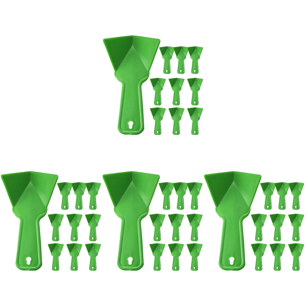 40 pcs Corner Trowel Wall Corner Drywall Inside Corner Tool Mudding