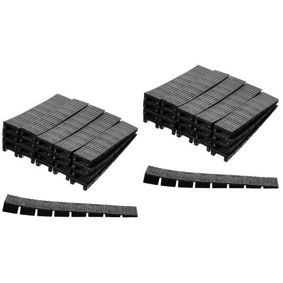40 pcs Furniture Wedges Furniture Levelers Table Wedges Heavy Duty Shims for Home Improvement