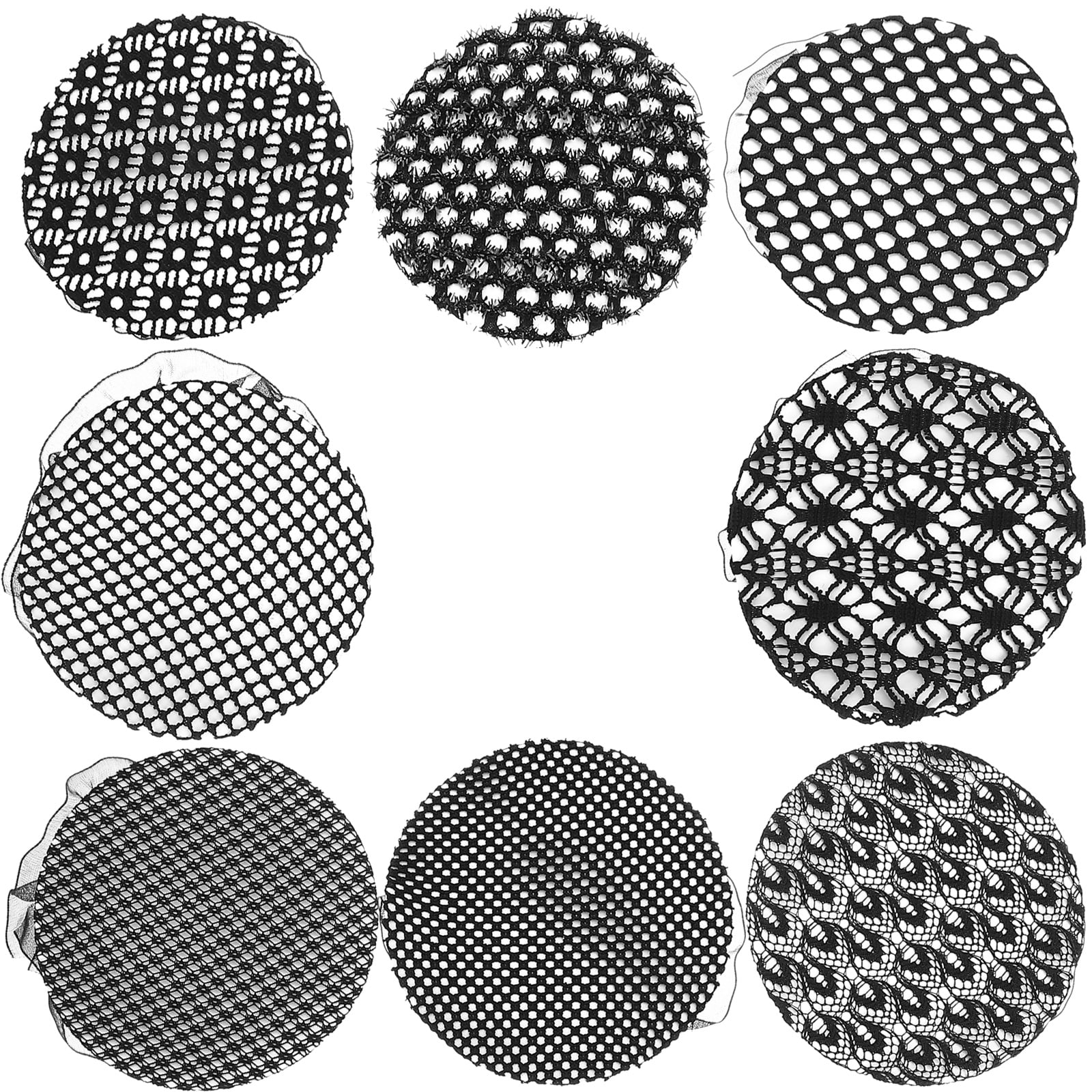 40 pcs Hair Nets for Buns Women Bun Covers Hair Nets for Women Hair
