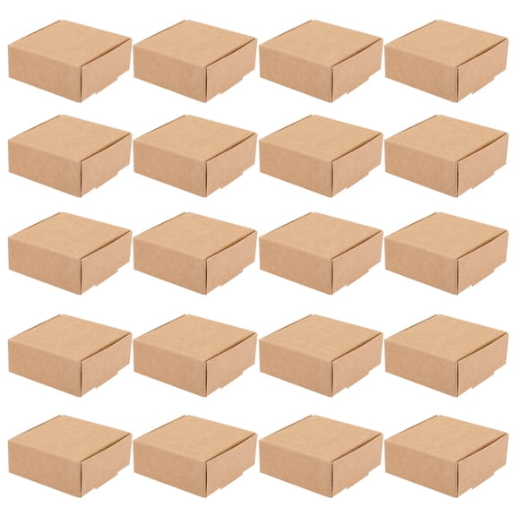 40 pcs Soap Boxes for Homemade Soap Packaging, Candy Boxes, and Soap Container Boxes
