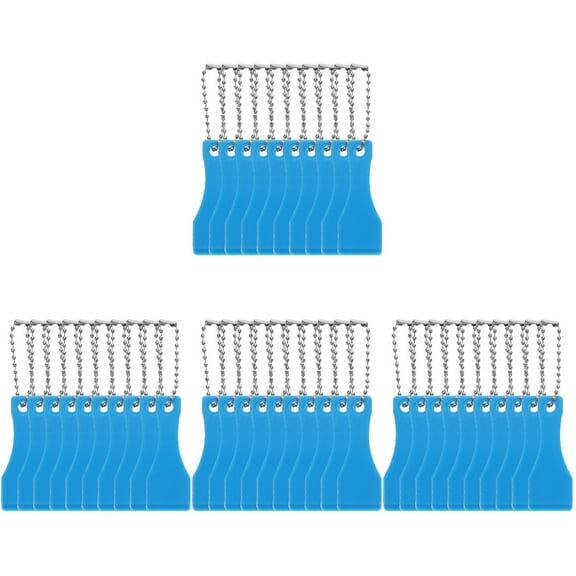 40 pcs Multi-Purpose Scraper Tools for Stickers, Labels, Tickets, and Crafts - and Easy to Use