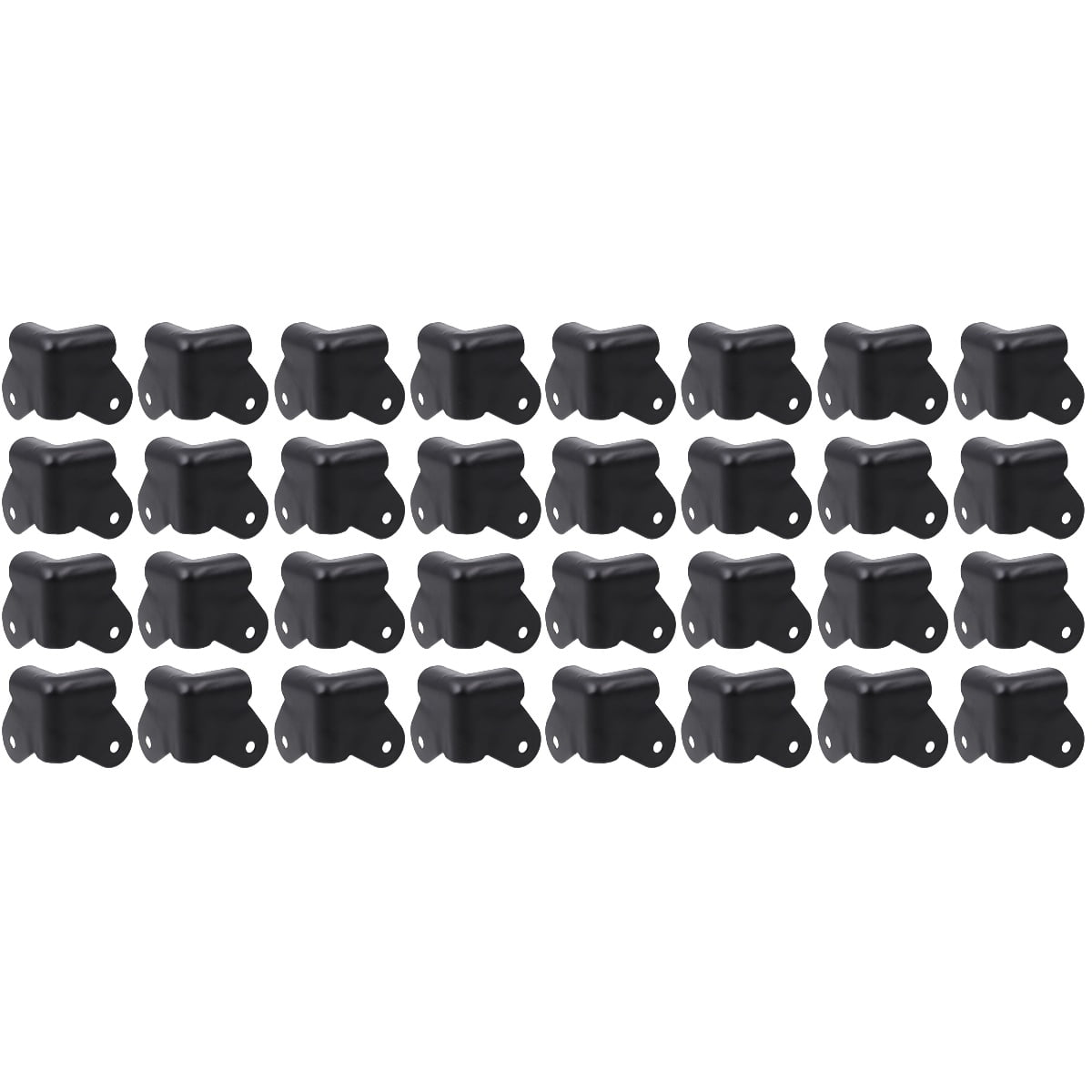 40 pcs Metal Corner Protectors Speaker Corner Covers Corner Protectors