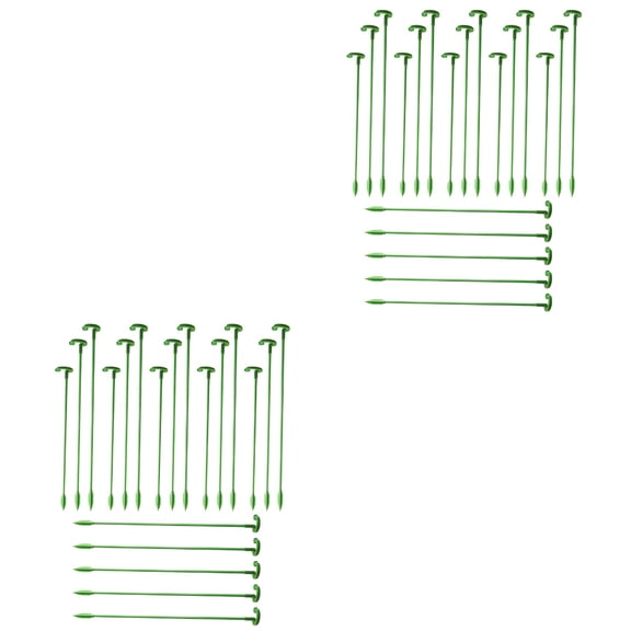 TAILTOSS Sturdy Orchid Flower Stakes Sticks for Healthy Plant Growth 40Pcs