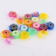 thumbnail image 1 of 40 pcs/Pack Sewing Bobbin Small Clips Sewing Tool Accessory Color Thread Clips Holder Tool, 1 of 8
