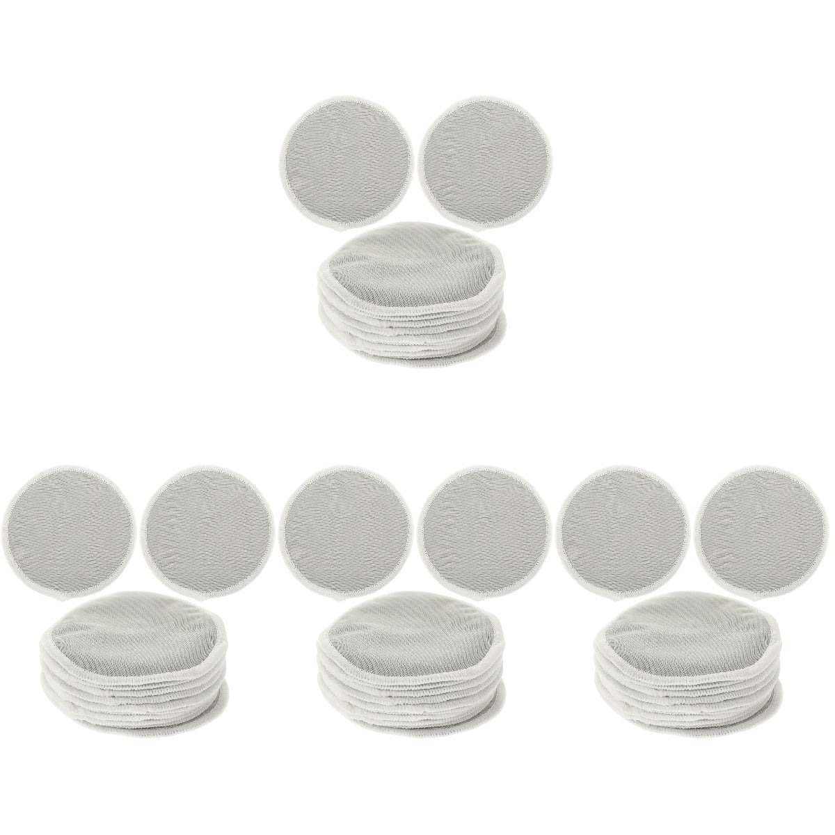 40 pcs Washable Nursing Pads Breastfeeding Breathable Nursing Pads