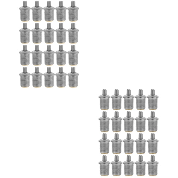 40 Pcs Wire Rope Clamps Adjustable Cable Clips for Ceiling Light Support Anti-Pull Fastening Hardware