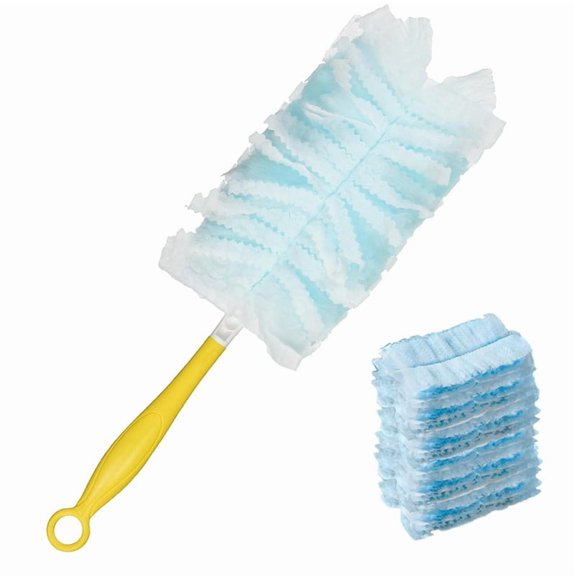 40 sets * dusters 1 * yellow handle-As Shown