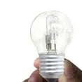 thumbnail image 1 of 40 watt Appliance Oven Light Bulb - High Temp - 120v Clear - 415 Lumens - E27 Medium Brass Base, 1 of 9