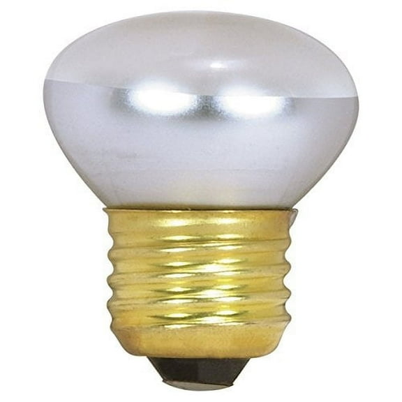 40 watt R14 Stubby Incandescent; Clear; 1500 average rated hours; 280 lumens; Medium base; 120 volts