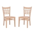 thumbnail image 1 of 40 x 19 x 20.50 in. Lola Side Chair - Set of 2, 1 of 1