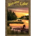 thumbnail image 1 of 40 x 28 in. Fishing Spot House Flag, 1 of 1