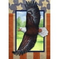 thumbnail image 1 of 40 x 28 in. Freedom Flying House Flag, 1 of 1