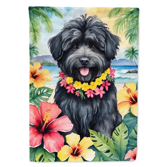 40 x 28 in. Puli Luau House Flag